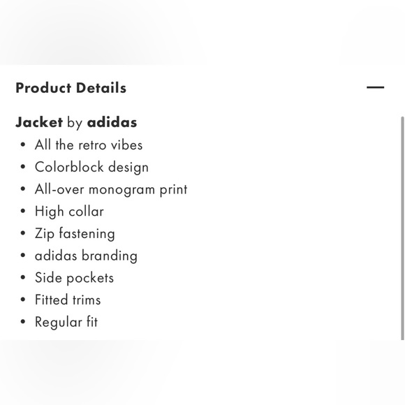 Like new Adidas Retro Brown Zip-Up Track Jacket - Picture 7 of 7